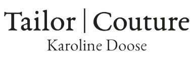 Logo von Tailor Couture mit dem Namen Karoline Doose darunter