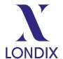 Logotipo "X" azul