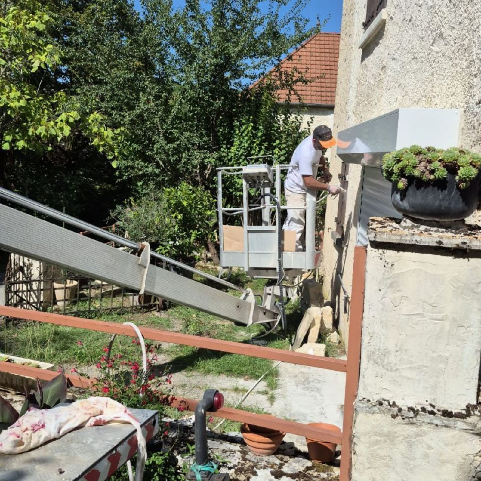 Façade d'une maison