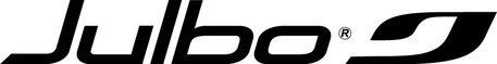 Das Julbo-Logo in Schwarz.