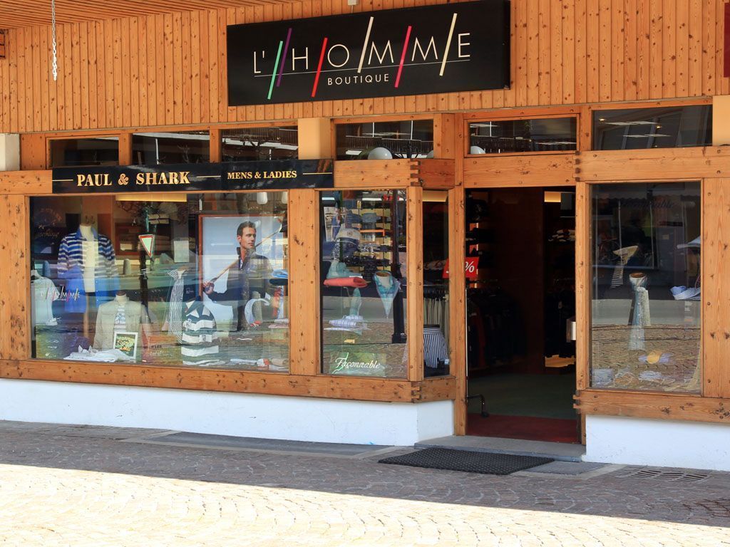 Boutique l'Homme - Mode à Crans-Montana
