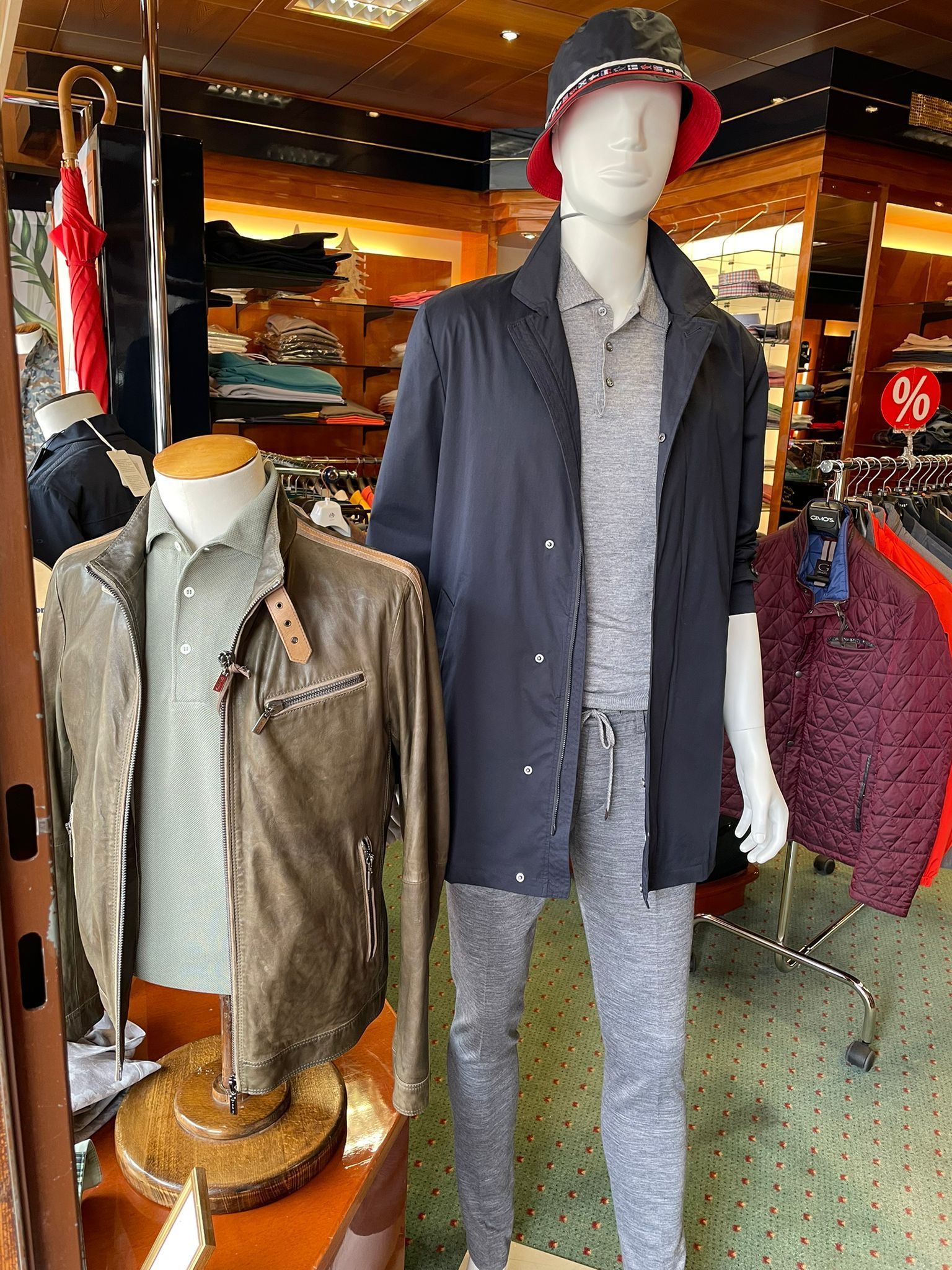 Boutique l'Homme - Mode à Crans-Montana