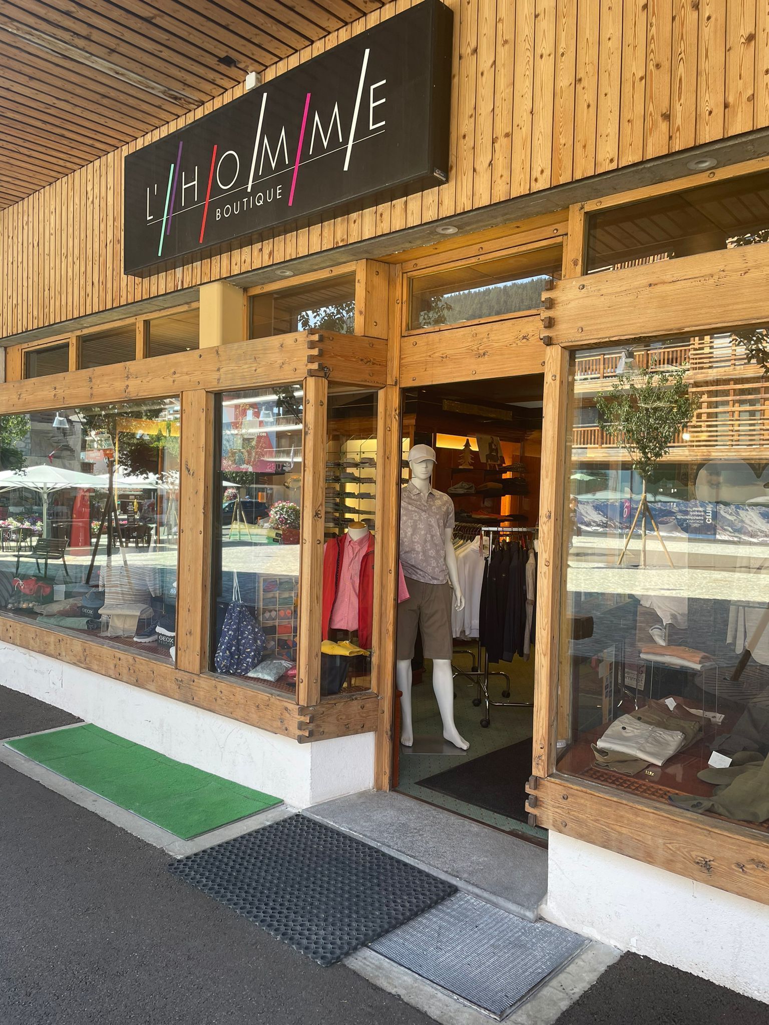 Boutique l'Homme - Mode à Crans-Montana