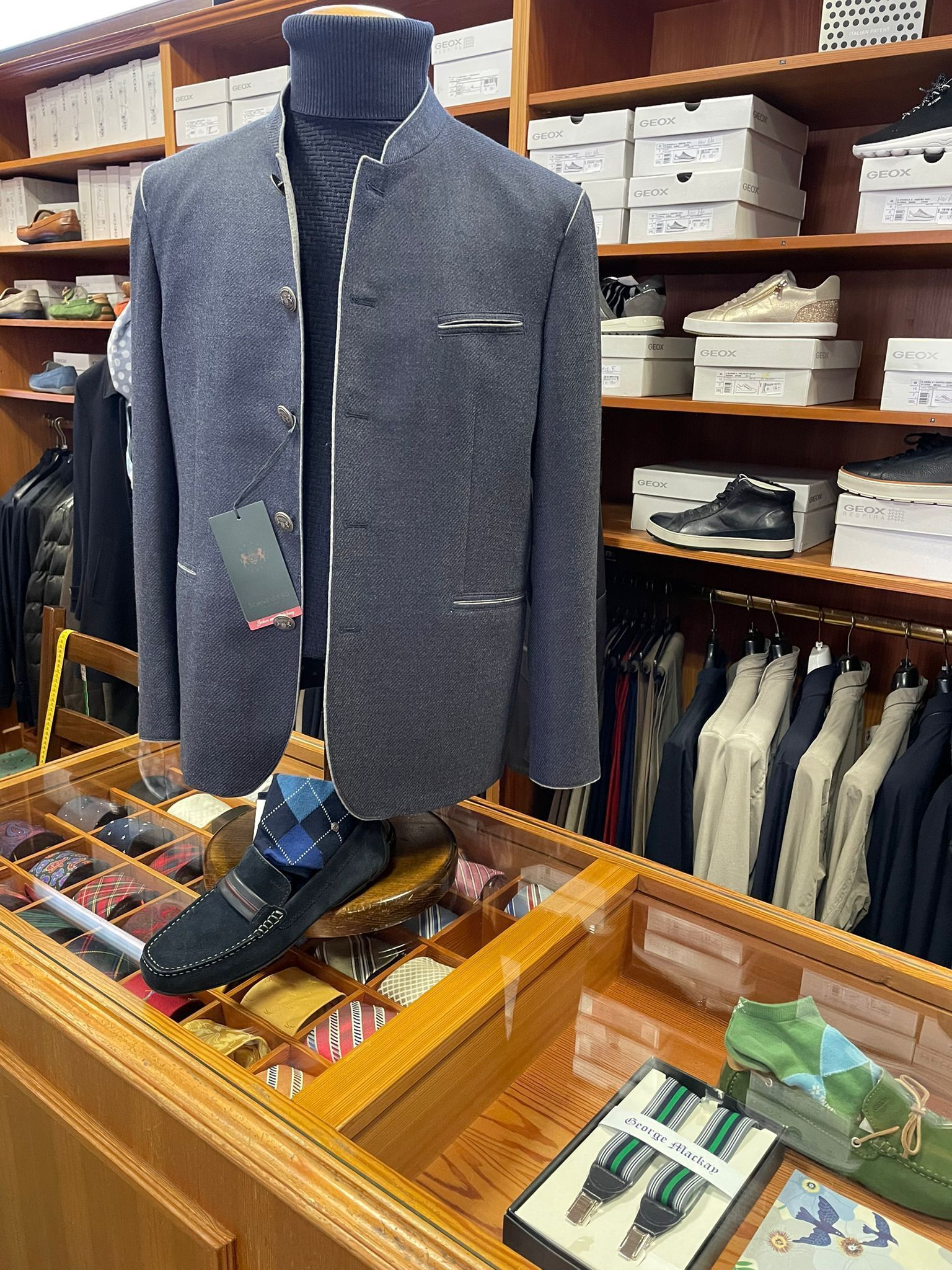 Boutique l'Homme - Mode à Crans-Montana