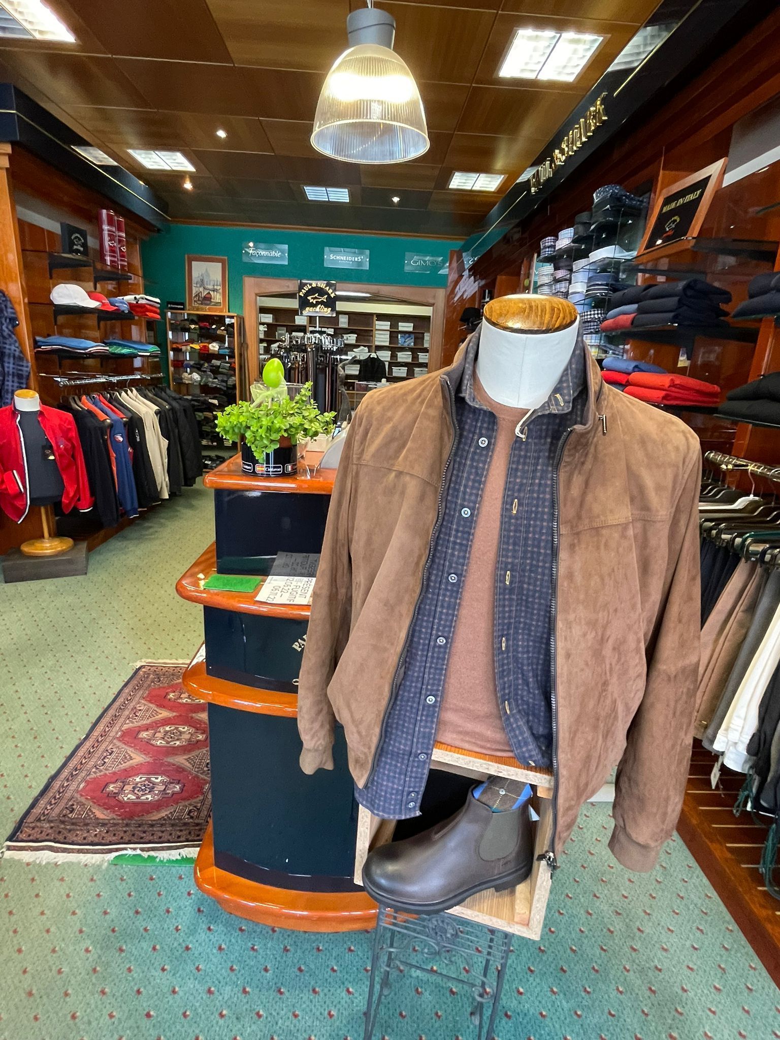 Boutique l'Homme - Mode à Crans-Montana