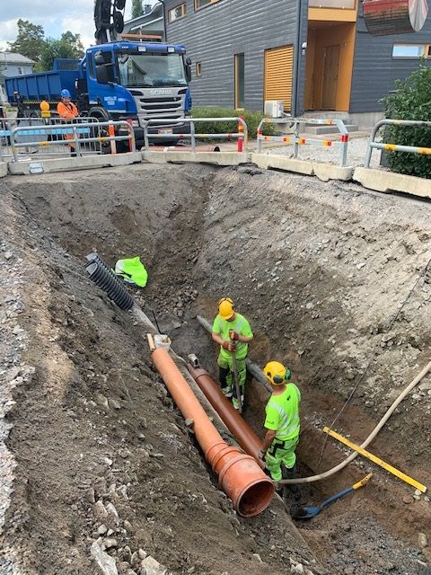 Infrapalvelut - Wallinkoski Oy