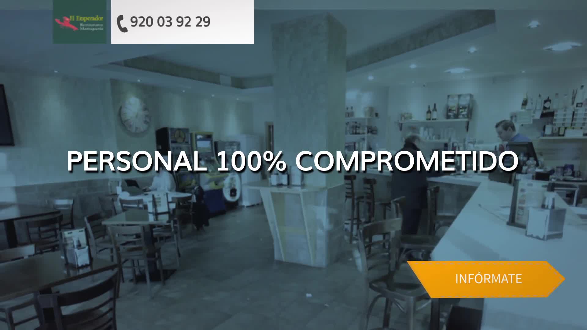 Bares en Ávila | Restaurante Marisquería El Emperador y Casa Pablo