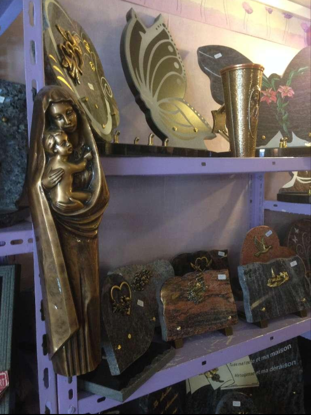 Vente de statues en bronze