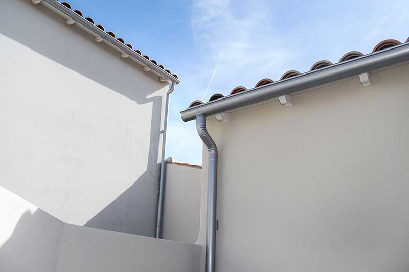 Profils de gouttières toutes longueurs