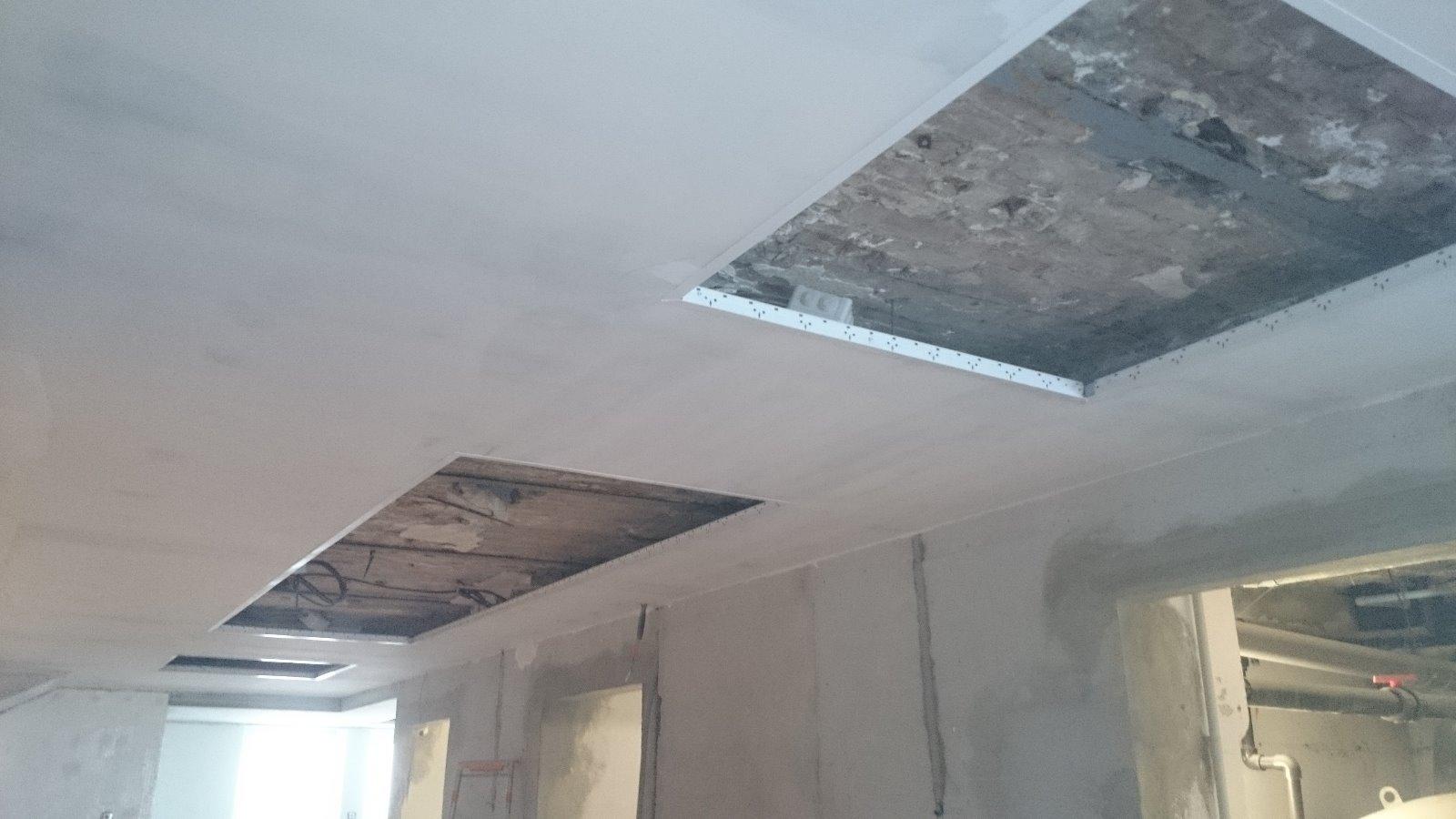 Nos travaux de plâtrerie