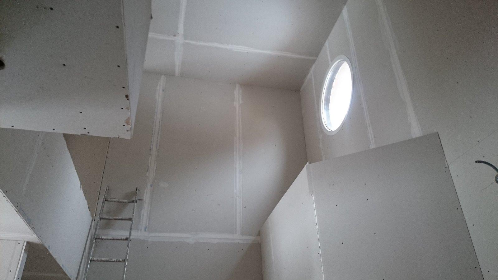 Travaux de plâtrerie pour votre maison