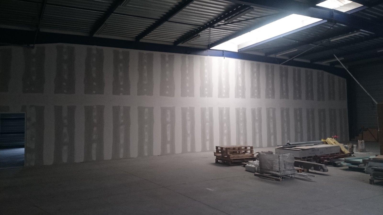 Travaux de plâtrerie personnalisés