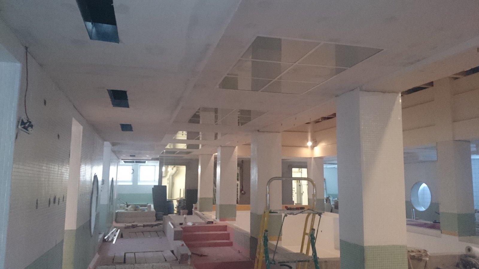 Travaux de plâtrerie sur-mesure