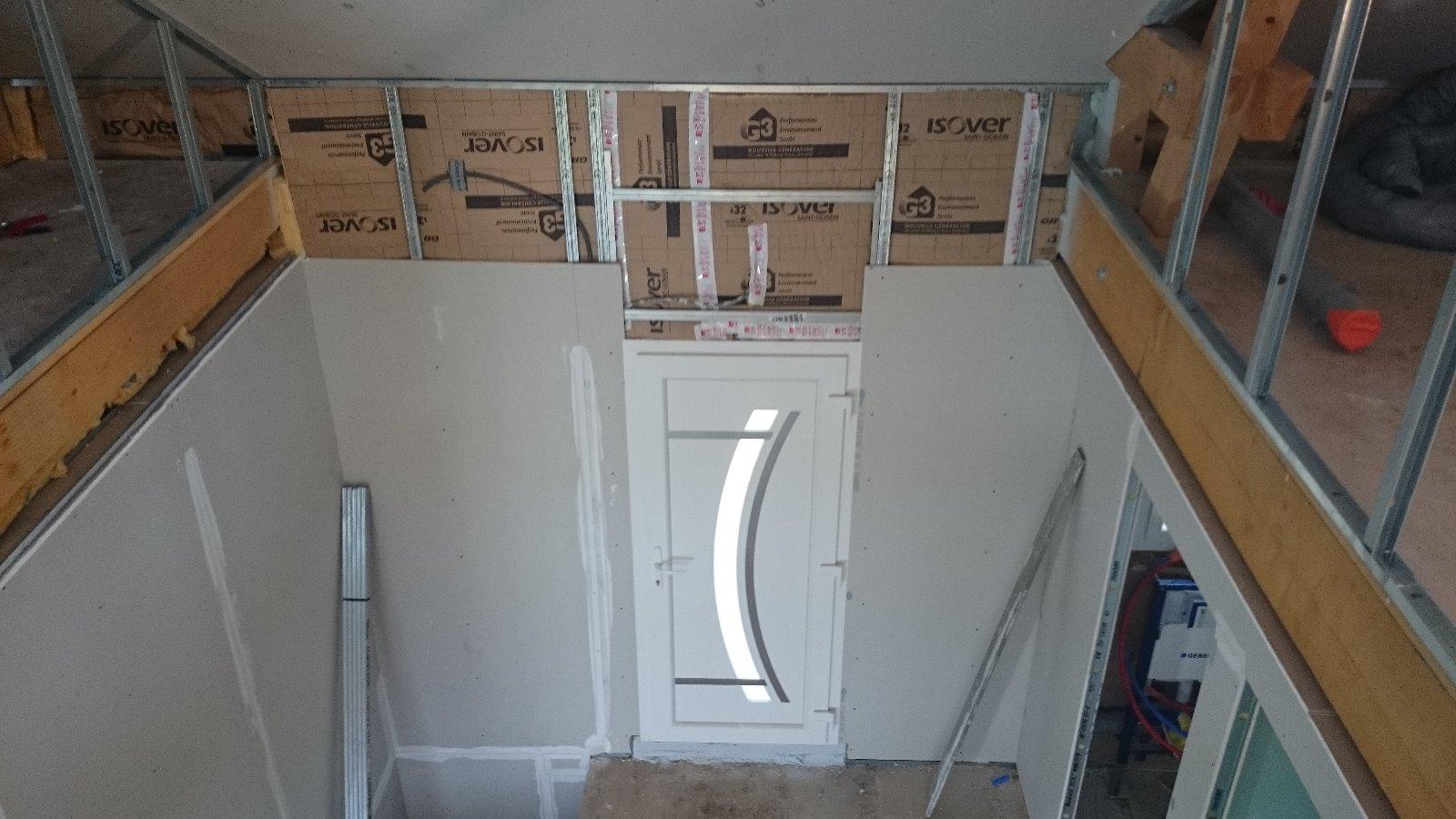 Travaux de plâtrerie pour votre bâtiment