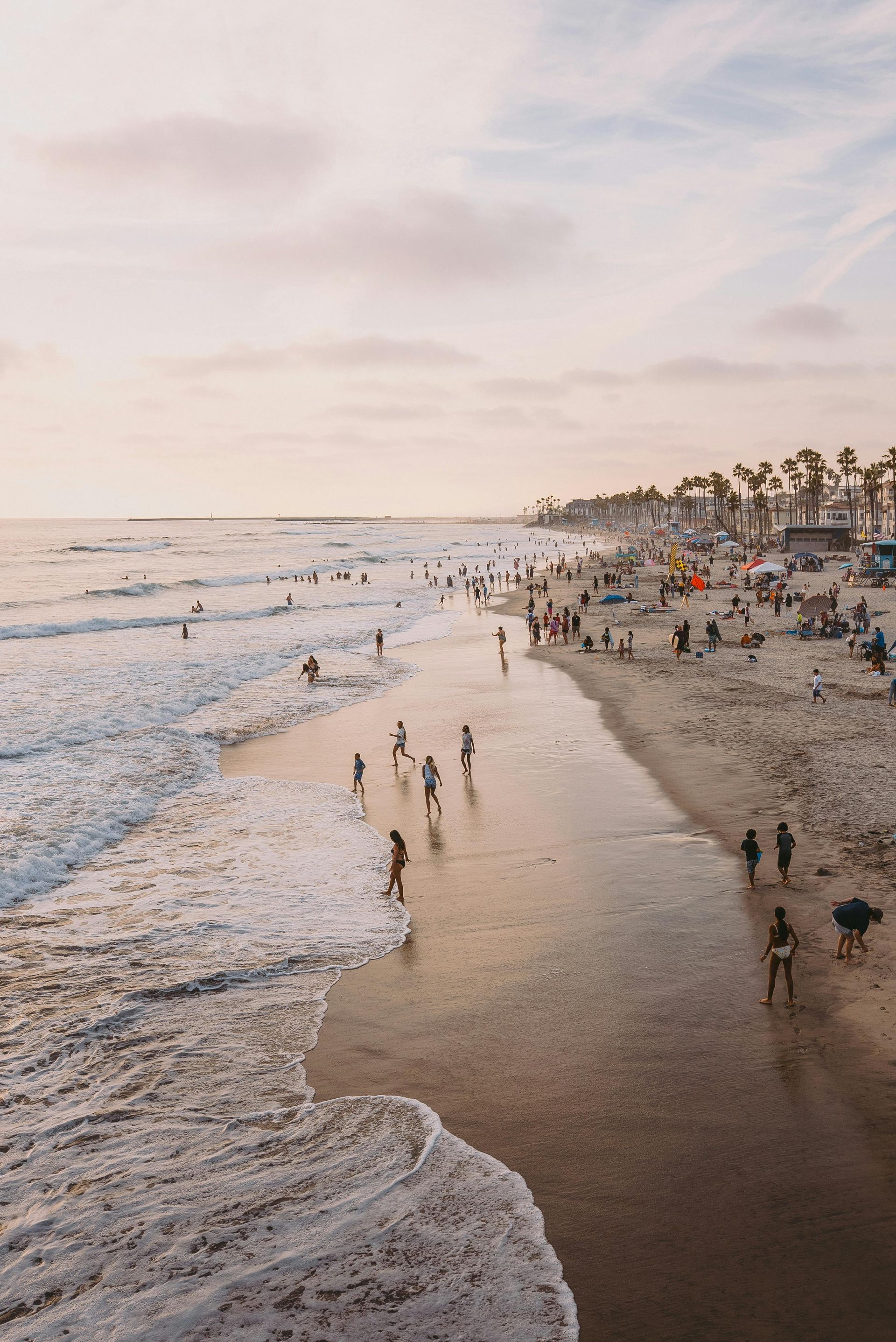 San Diego Sandy Beaches