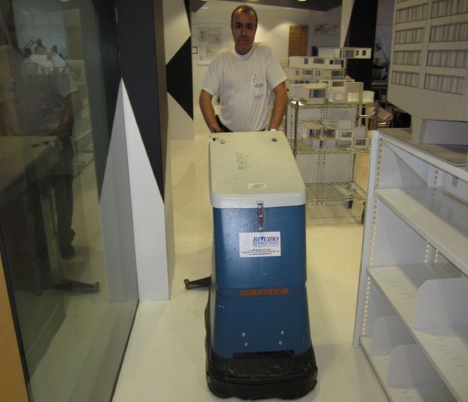 Riveiro Reinigung Laborreinigung