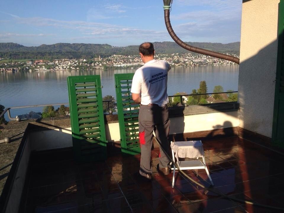 Riveiro Reinigung Hochdruckreinigung