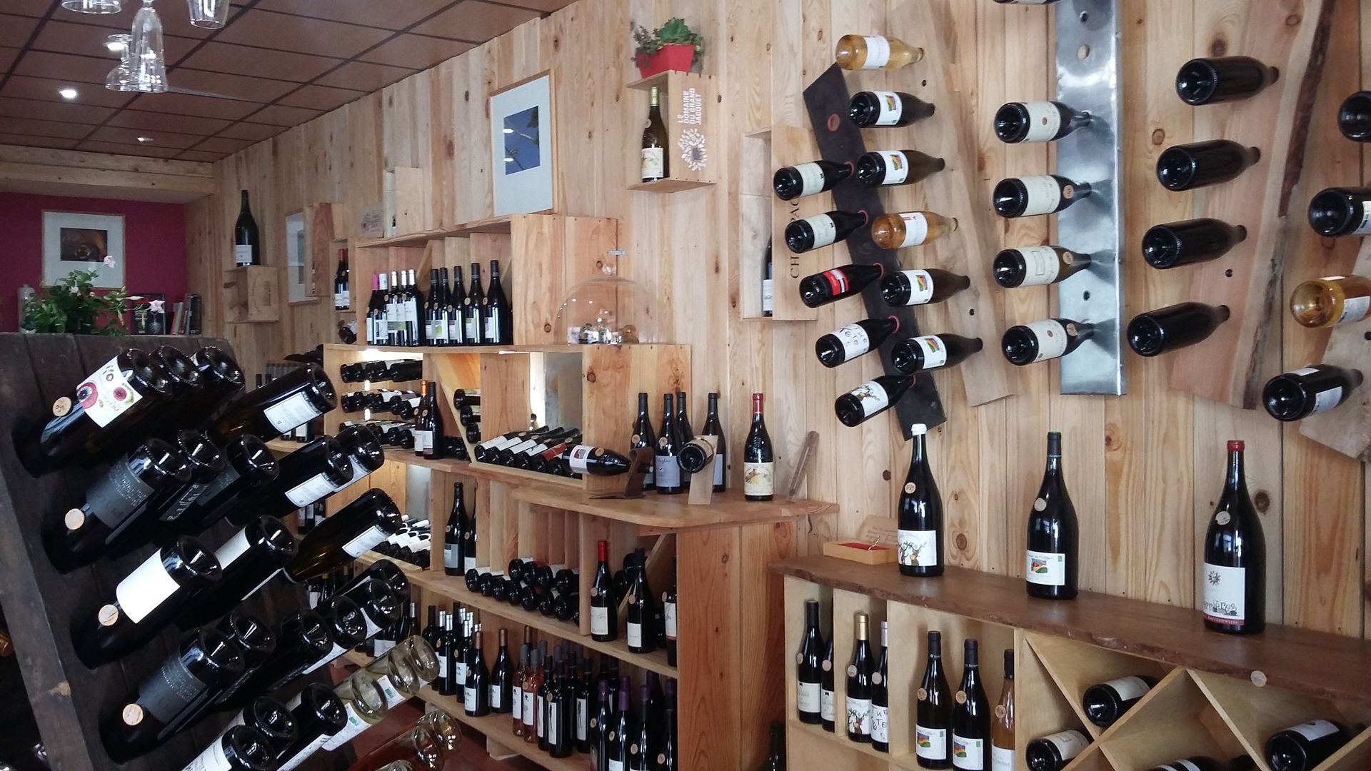 JaJa Culture - Intérieur boutique