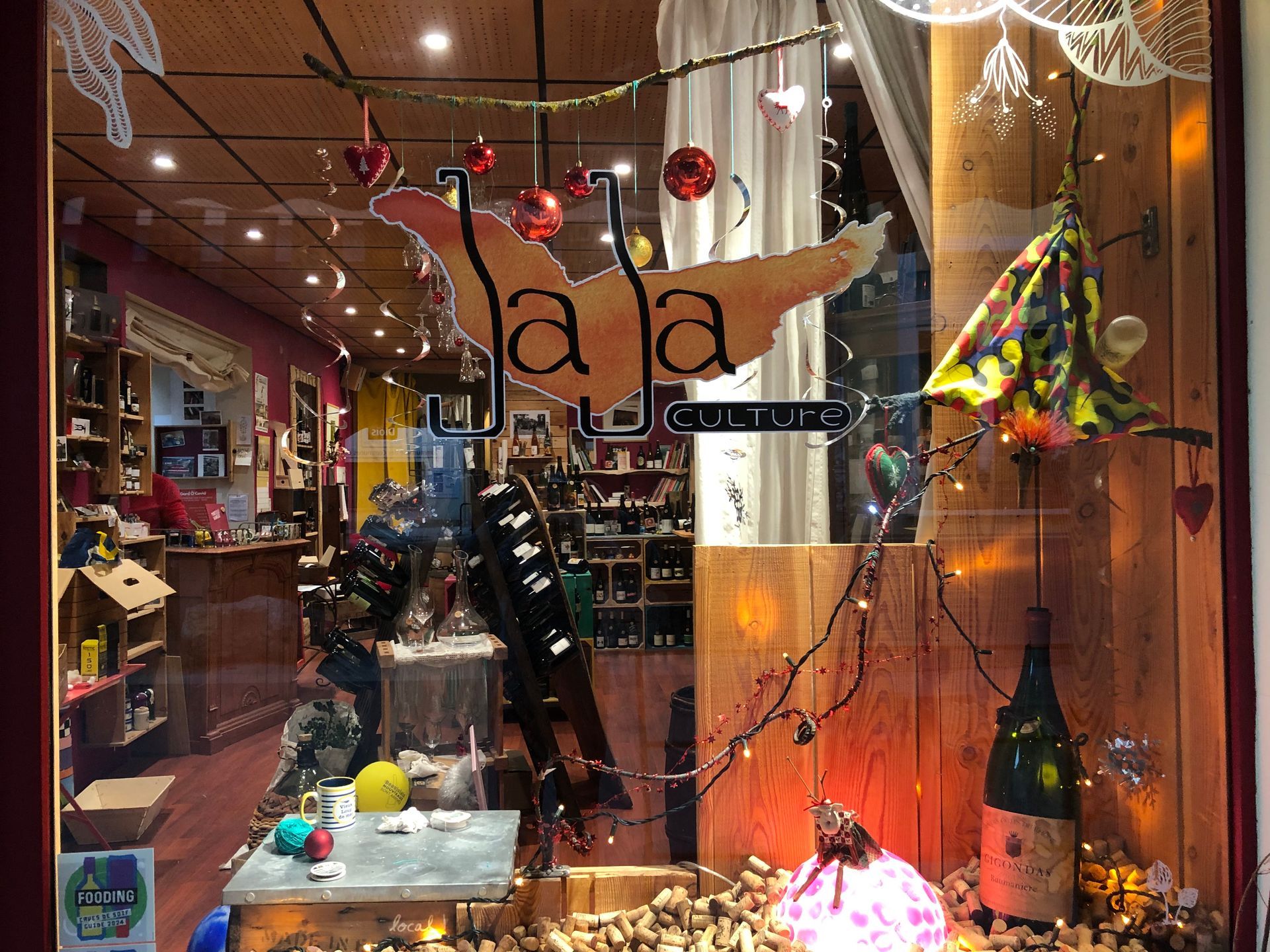 Vitrine JaJa Culture Vitrine JaJa Culture