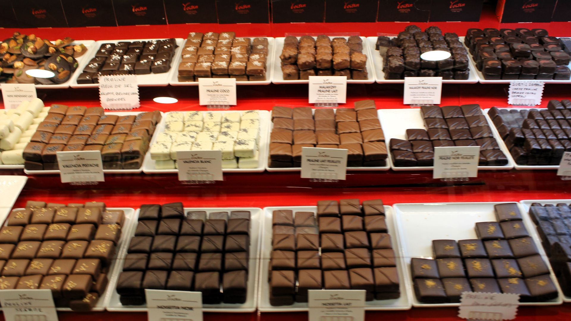 Chocolats de la Maison Voisin