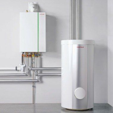 La chaudière à condensation gaz WTC-GWB - Weishaupt - Alain Wassmer