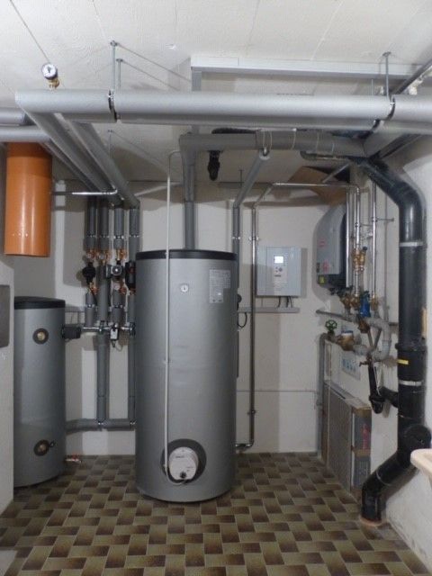 Chaudière - Alain Wassmer