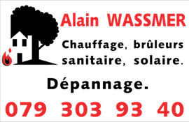 Logo - Alain Wassmer