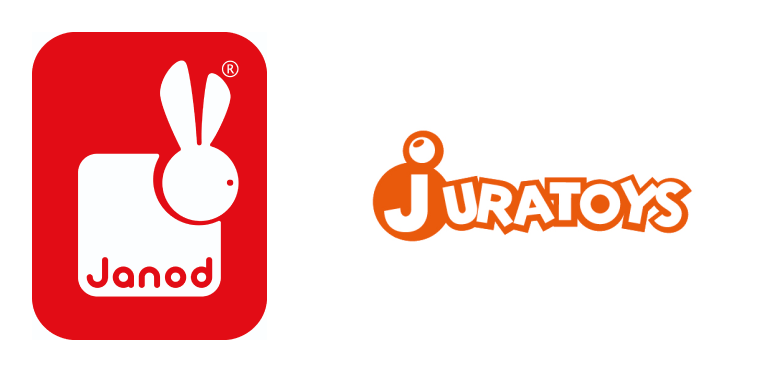Logo Janod et Juratoys