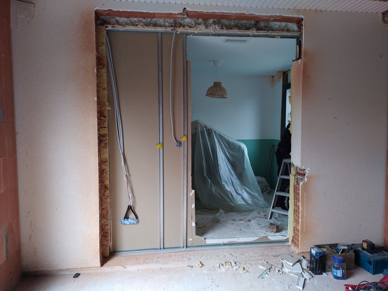 Une ouverture intérieure.