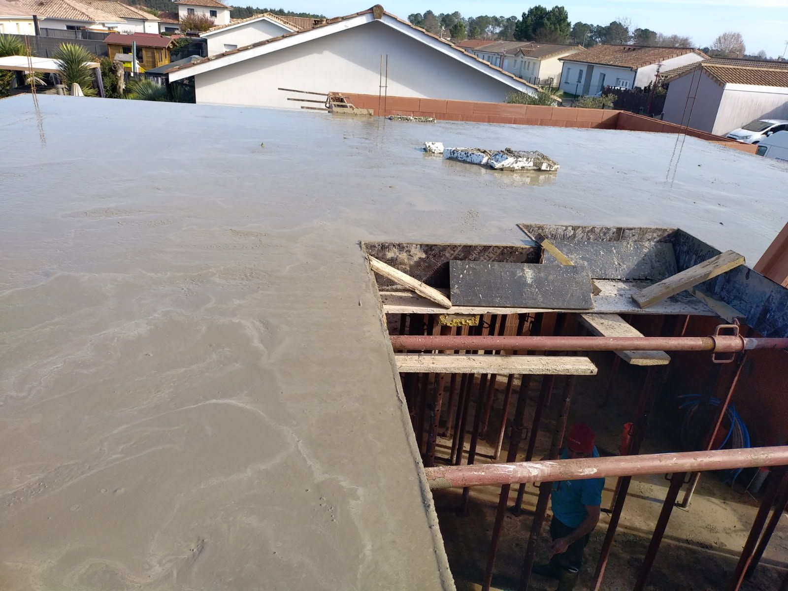 Un chanier en cours.