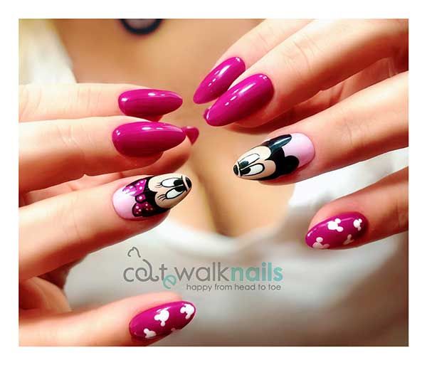 Μανικιούρ με σχέδιο 