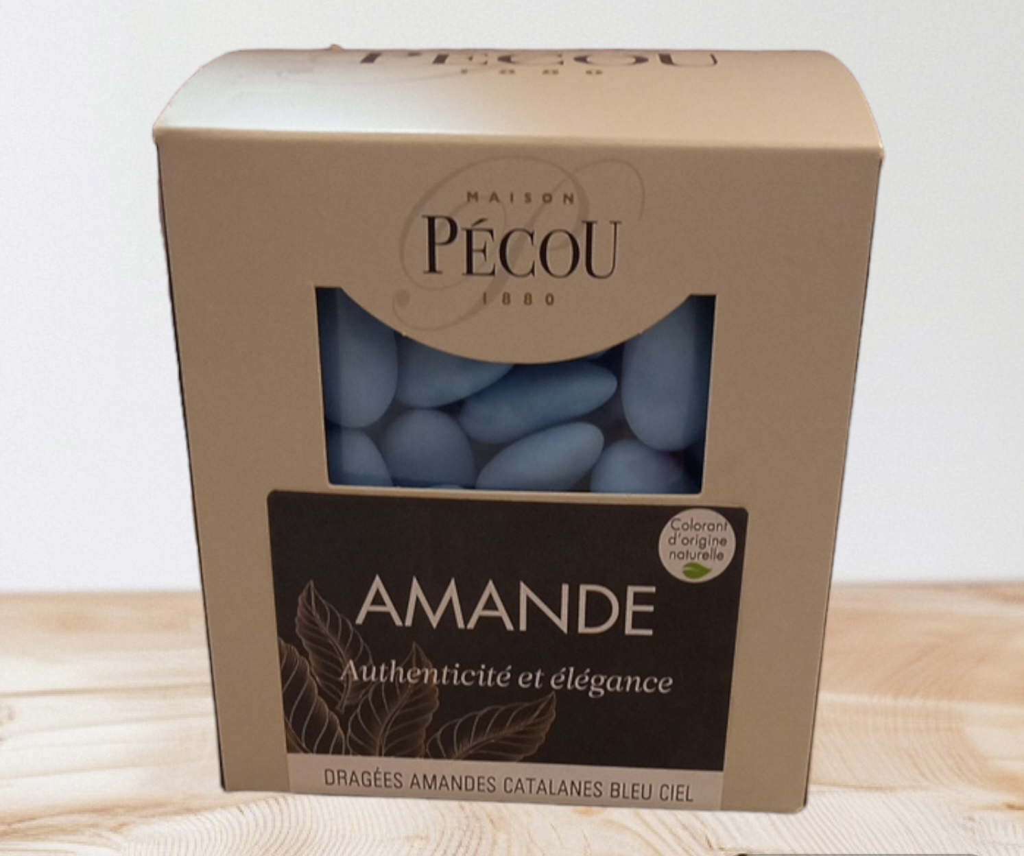 Amandes bleus Pécou