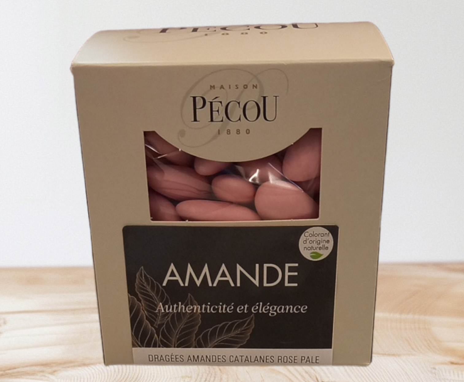 Amande rose Pécou