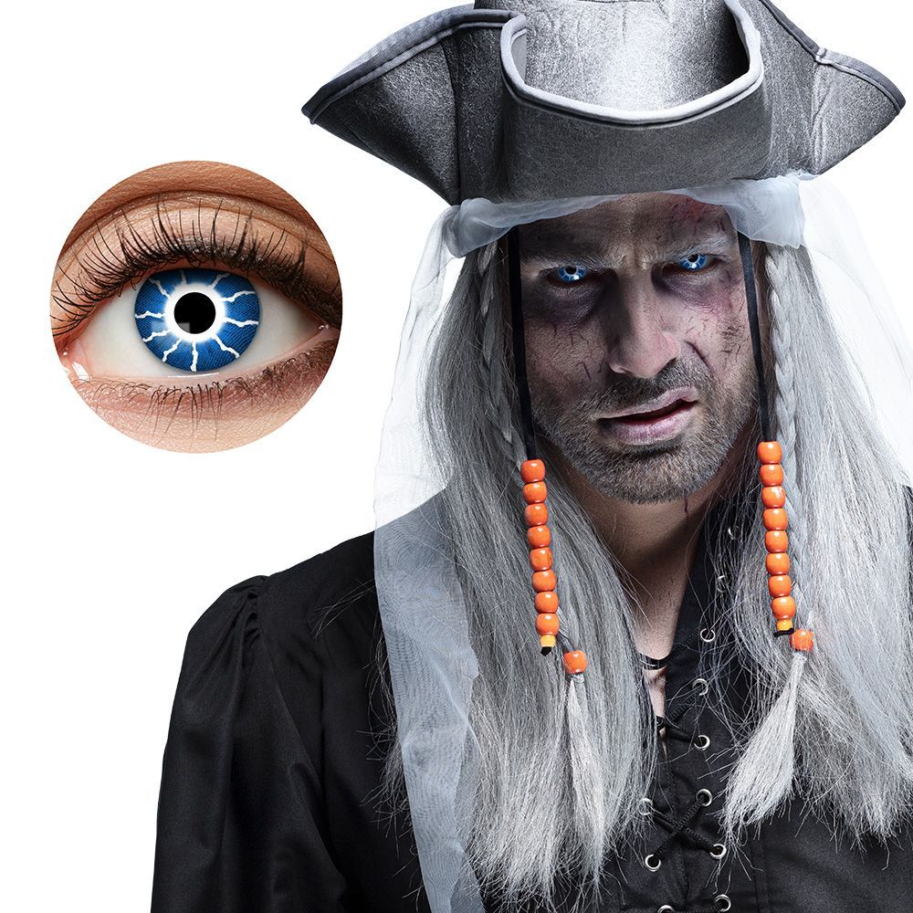 Lentille de contact foudre