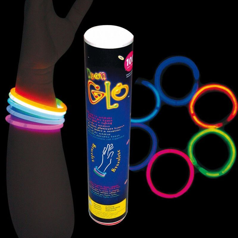 Bracelets fluorescents