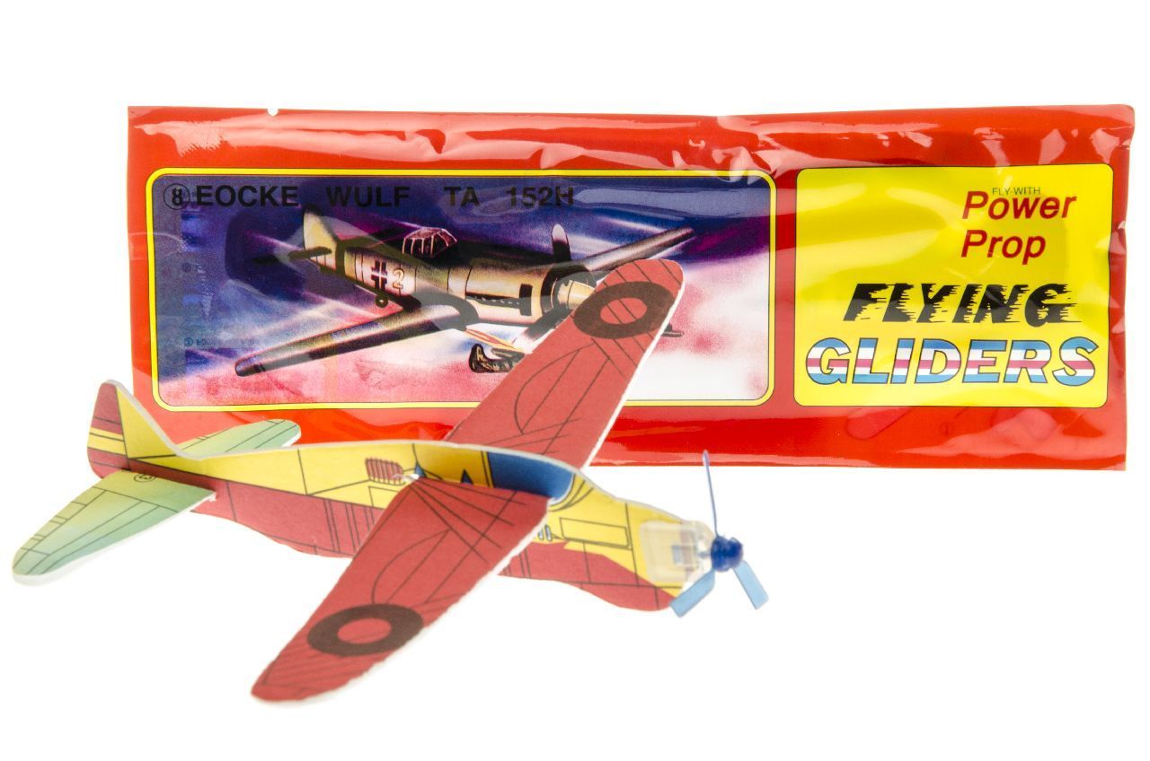 Présentation de l'avion styro