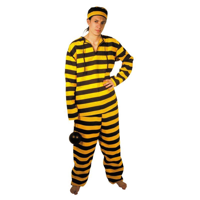 Costume de prisonnier