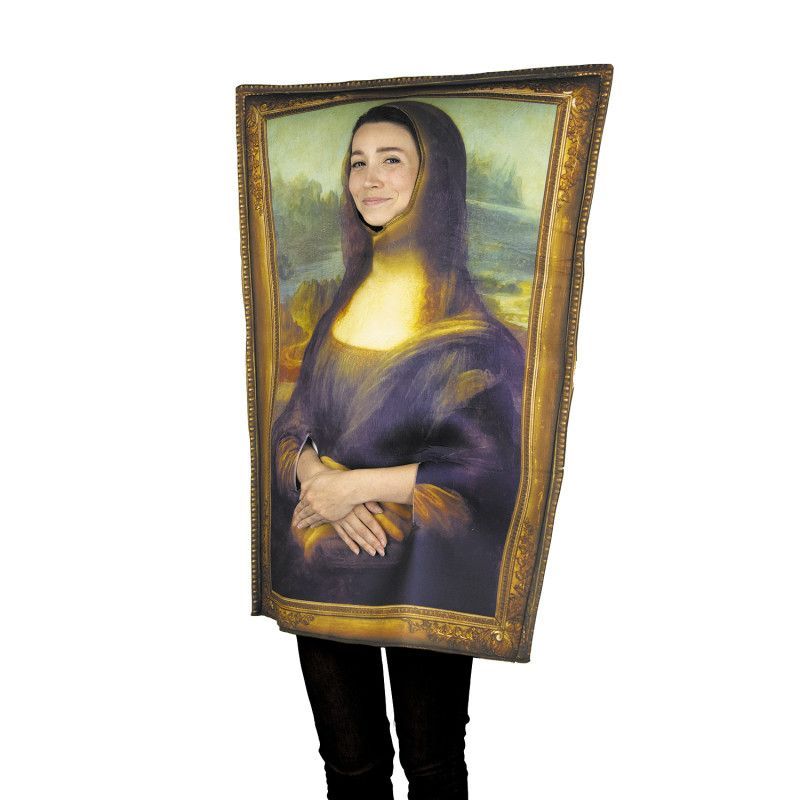 Costume du tableau de La Joconde