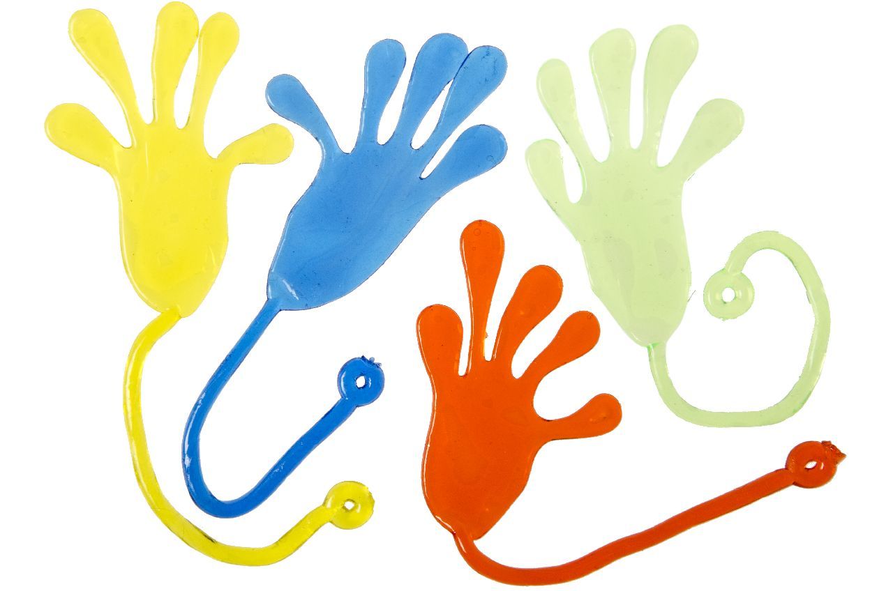 Jeu des mains collantes