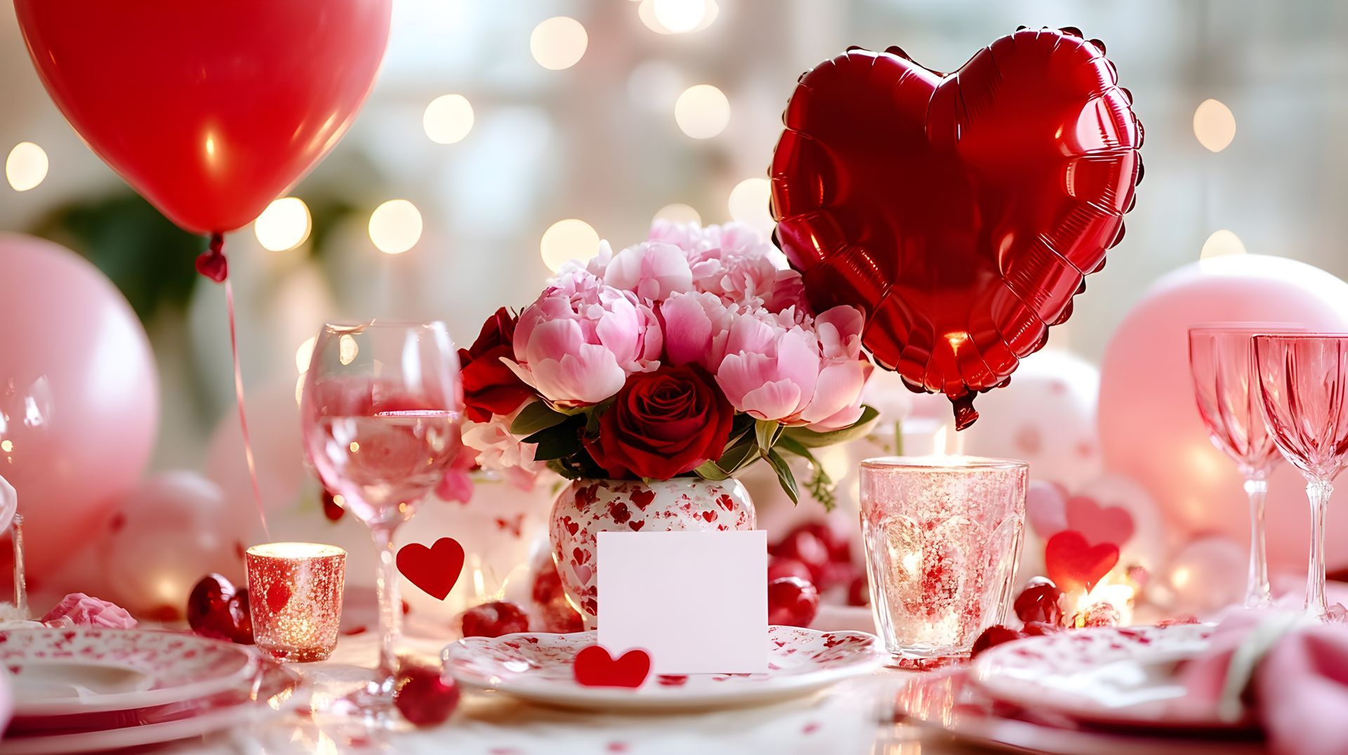 Décoration et accessoires pour la Saint-Valentin