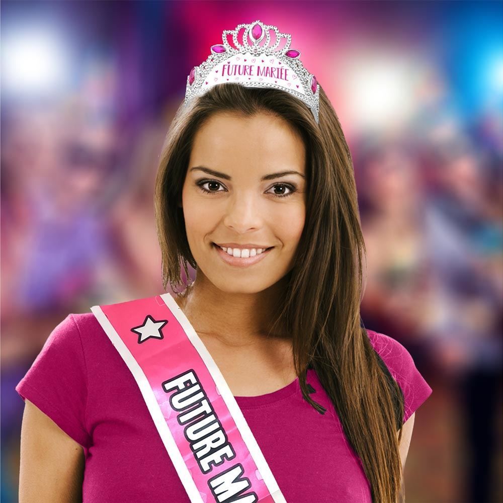 Couronne de future mariée