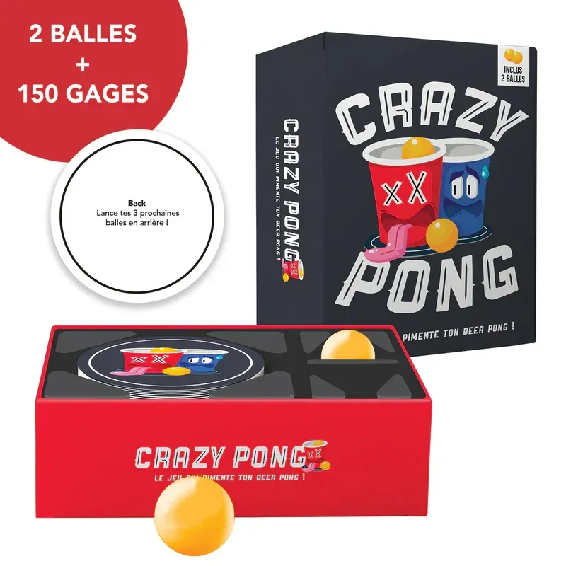 Jeu crazypong