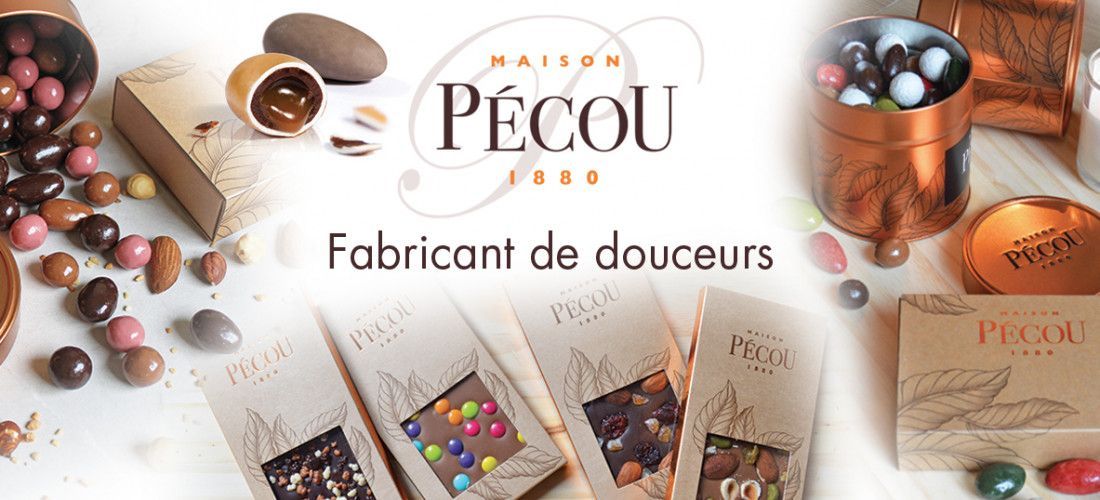Présentation des dragées Pécou