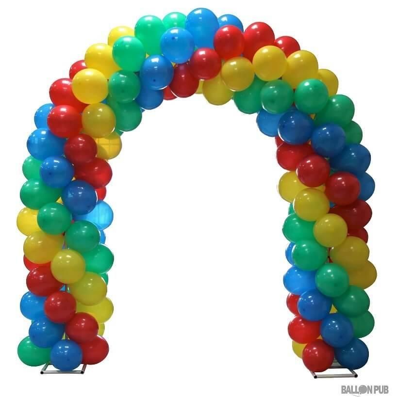 Location d'une arche en ballons