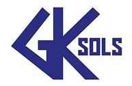 GK Sols logo