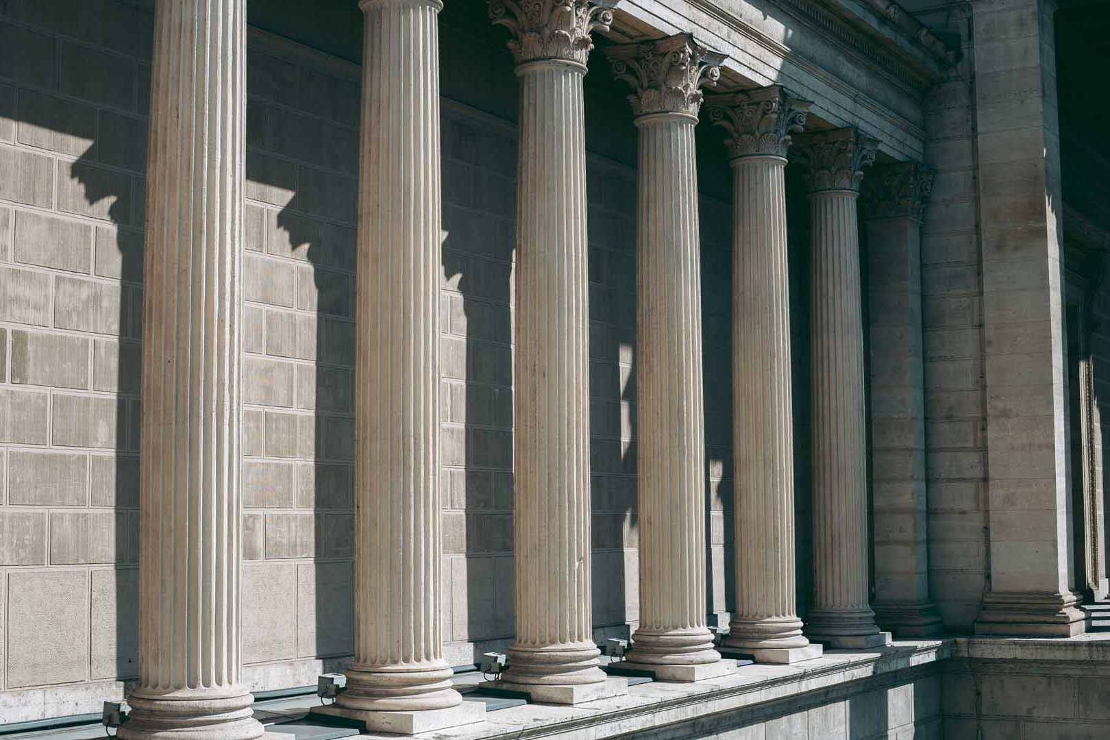 Colonnes de bâtiment