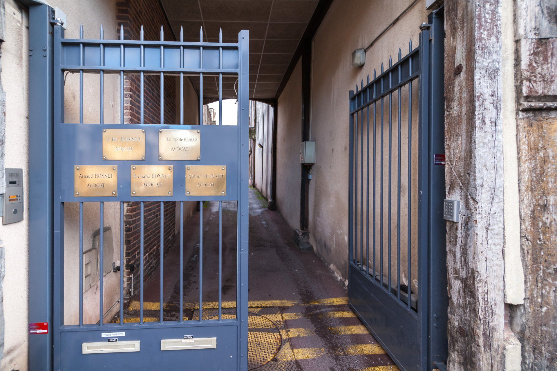 L'extérieur de notre cabinet à Troyes