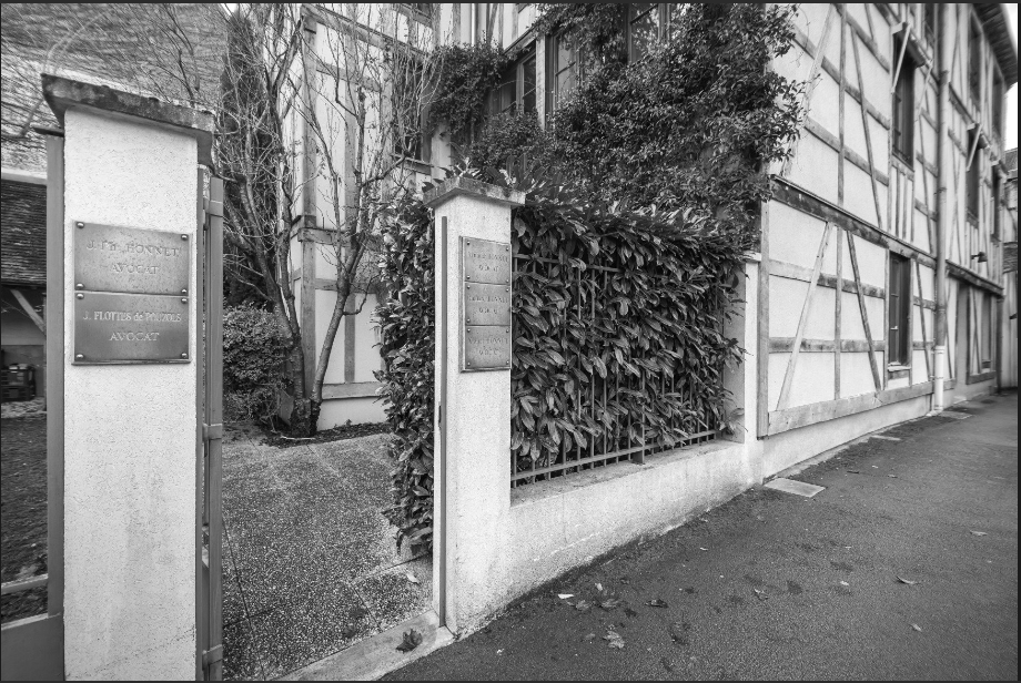 Notre cabinet d'avocats à Troyes vue de l'extérieur
