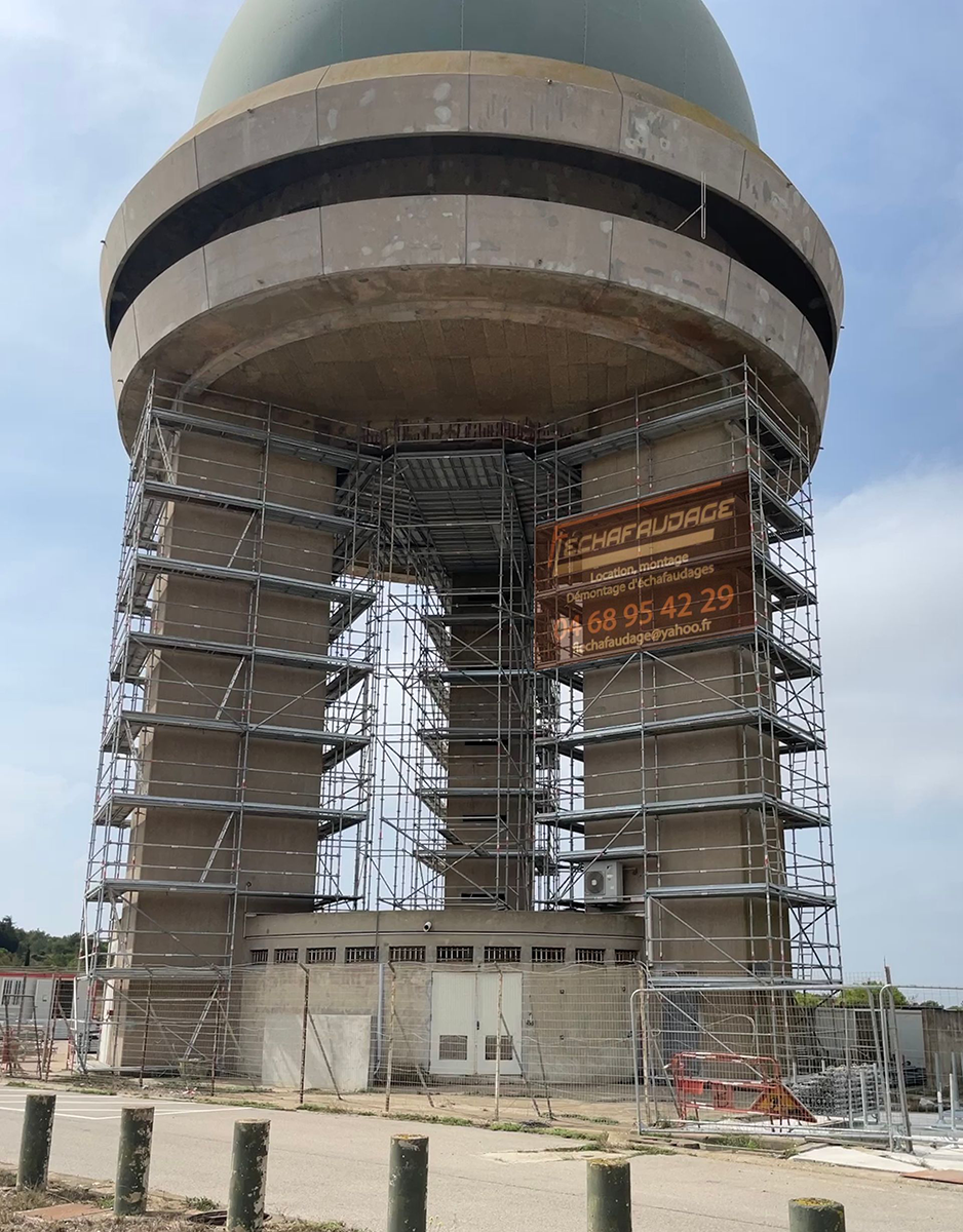 Échafaudages de FL Échafaudages