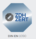 Logo der Partnerfirma ZDH ZERT